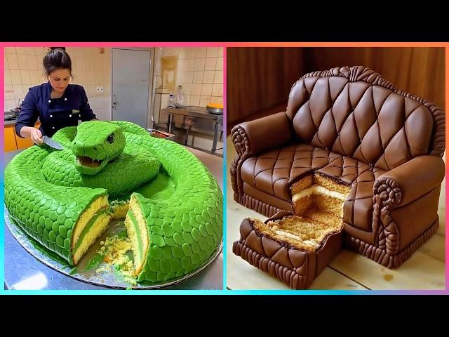 TOP 50 Creative CAKE Ideas | Best of the Year Quantastic