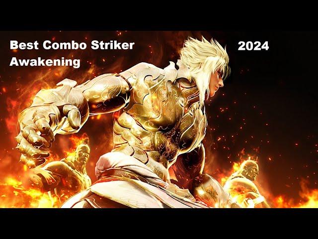 Best Combo Striker Awakening Update 2024 - Black Desert Online