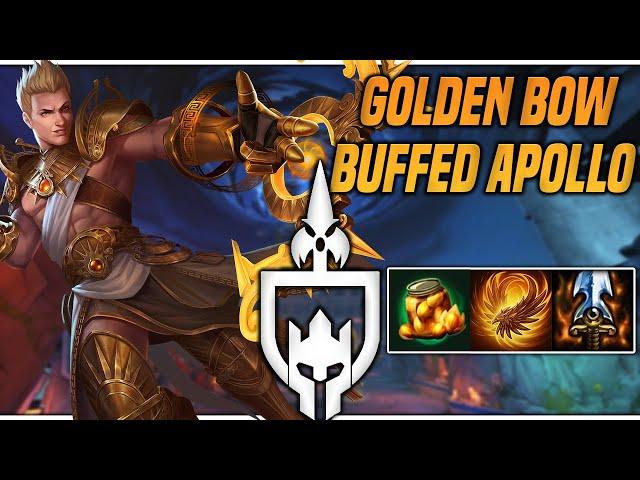 NEW APOLLO ITEMS AND BUFFS MAKE HIM BROKEN!