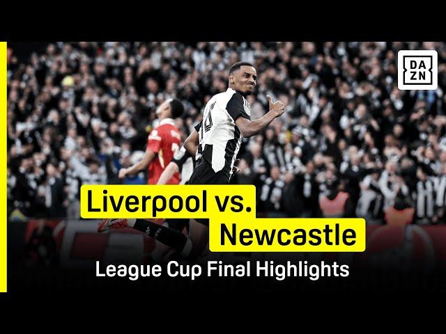 HIGHLIGHTS | Liverpool Vs. Newcastle (Carabao Cup FInal 2024-2025)