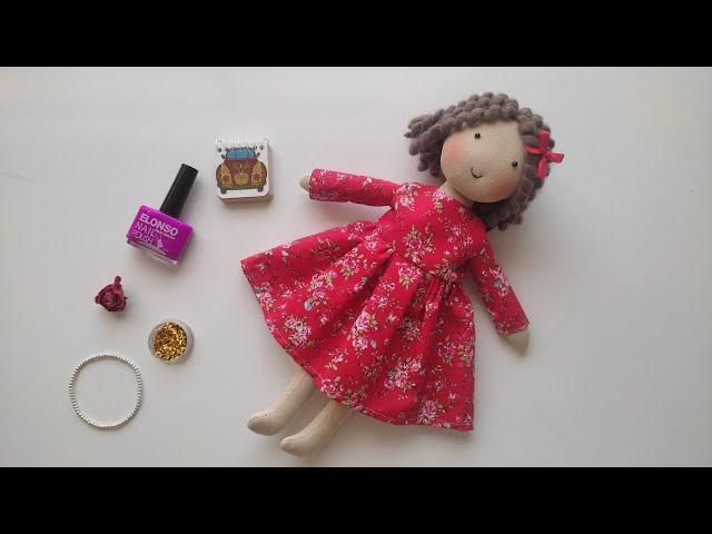 How to Sew a Doll Body: This Is My Favorite Doll So Far Free Pattern