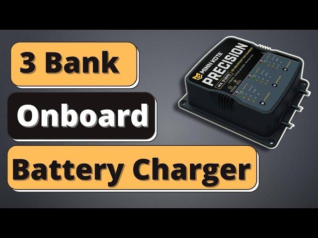 3 Bank Onboard Battery Charger Reviews of 2025