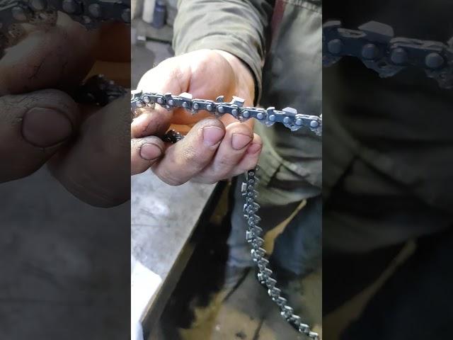 инструкция по установке цепи на бензопилу