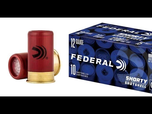 Federal Premium Shorty Shotgun Shells