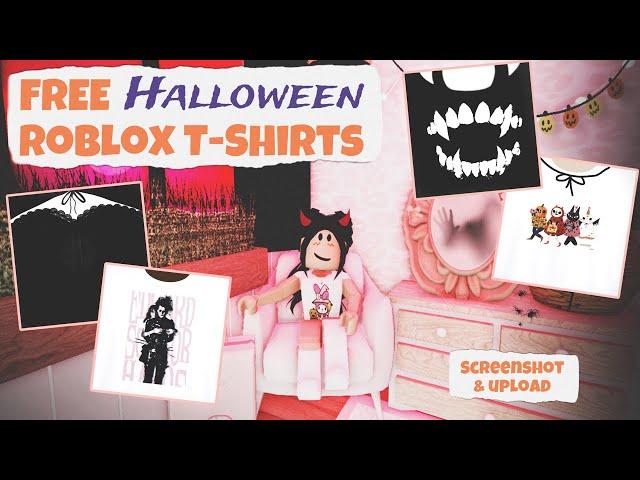 28 FREE HALLOWEEN T-SHIRTS  (Screenshot, Crop, Upload)