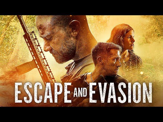  Escape and Evasion | War Drama | Full Movie