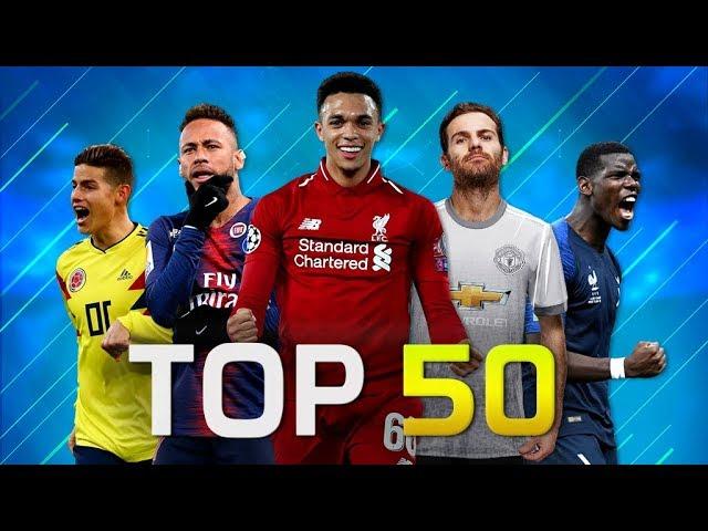 Top 50 Most Creative & Smart Assists In Football