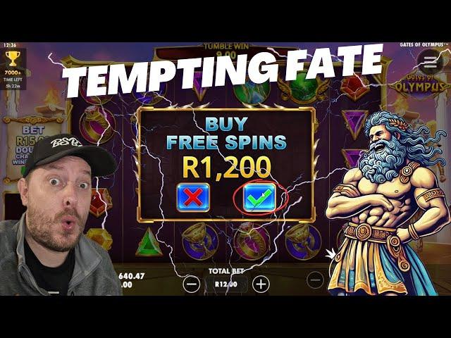 GATES OF OLYMPUS - TEMPTING FATE