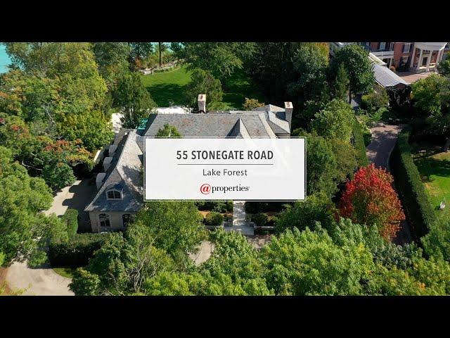 55 Stonegate Road | Lake Forest, IL 60045