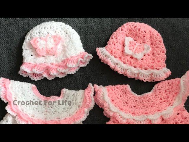 Easy crochet baby hat/crochet for life hat 3702