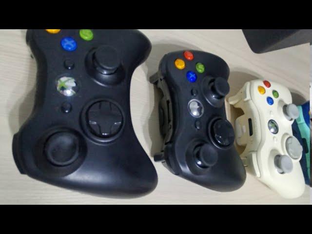 Геймпад для Xbox 360 с Aliexpress точный аналог