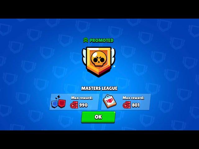 Brawl Stars Finally Promoted To Masters League