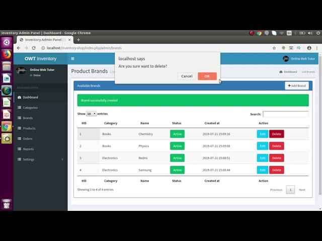 Complete Admin Panel Development - CodeIgniter 3.x Framework - learn Other IT & Software