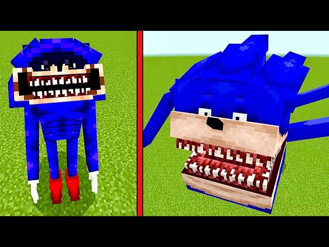 НОВЫЙ МОД НА ШИН СОНИК В МАЙНКРАФТ Shin Sonic Minecraft