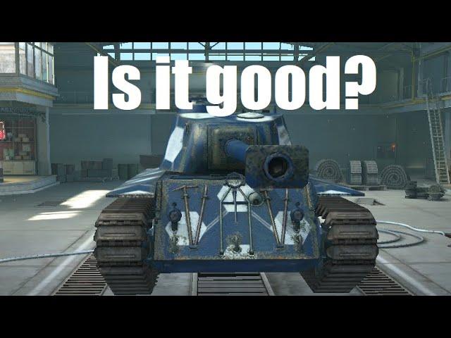 FCM 50t: Is it good? | WoT Blitz