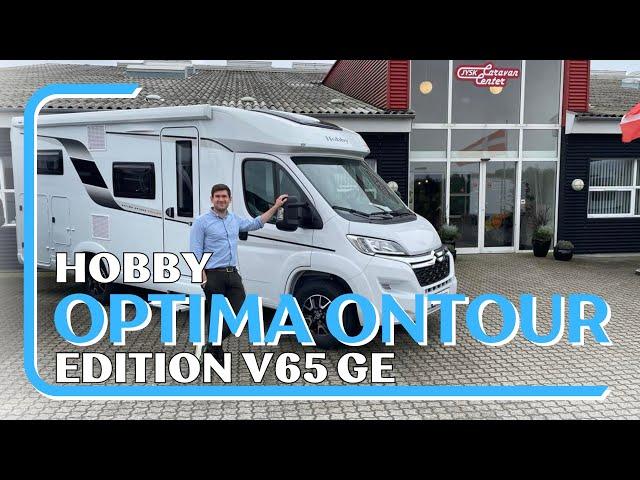 Hobby Optima Ontour Edition V65 GE - Køb den hos Jysk Caravan Center!