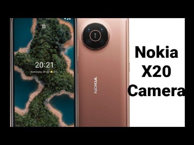 Nokia X20 2021 Unboxing Camera Test