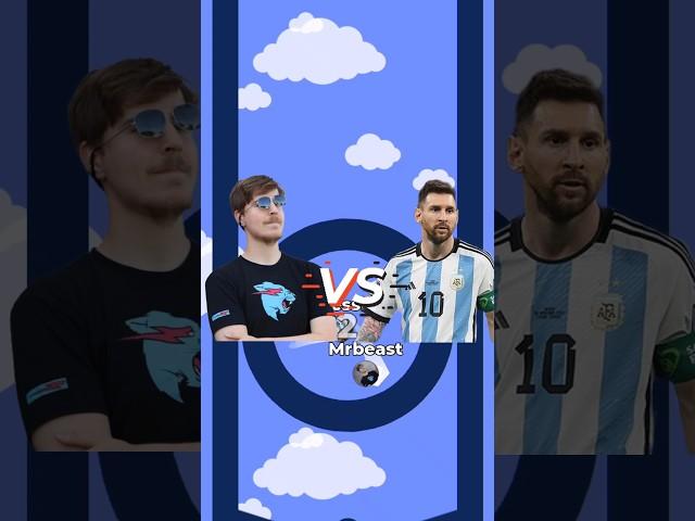 mrbeast vs messi #shorts #viral #messi #mrbeast #games