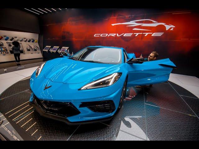 BUYING A C8 CORVETTE FIRST IMPRESSIONS *CHICAGO AUTOSHOW