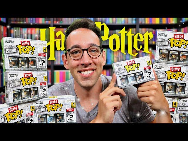 Funko Bitty POP! | Harry Potter Series 1-4 Unboxing