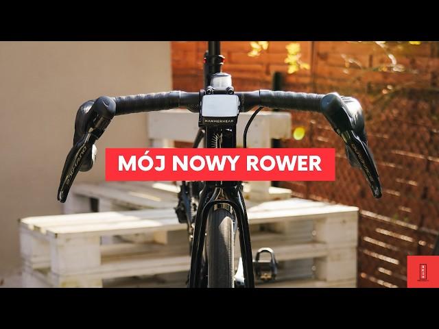 Mój nowy rower - tego modelu nikt się tu nie spodziewał