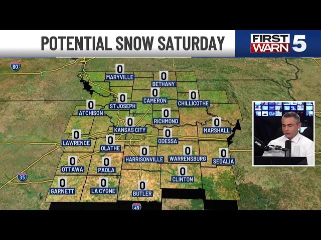 KCTV5 Weather Update