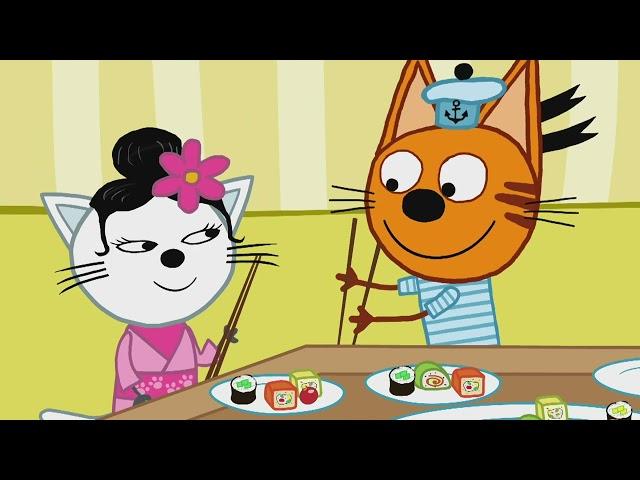 Dolci Gattini | Cartoni animati per bambini | IN VISITA DA MOLTO LONTANO (Episodio 121)