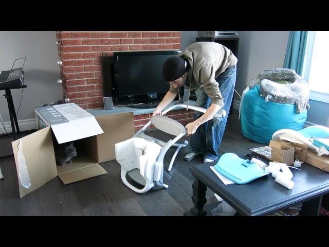 Ingenuity 3 in 1 Baby High Chair - Unbox and Setup in 8 Minutes