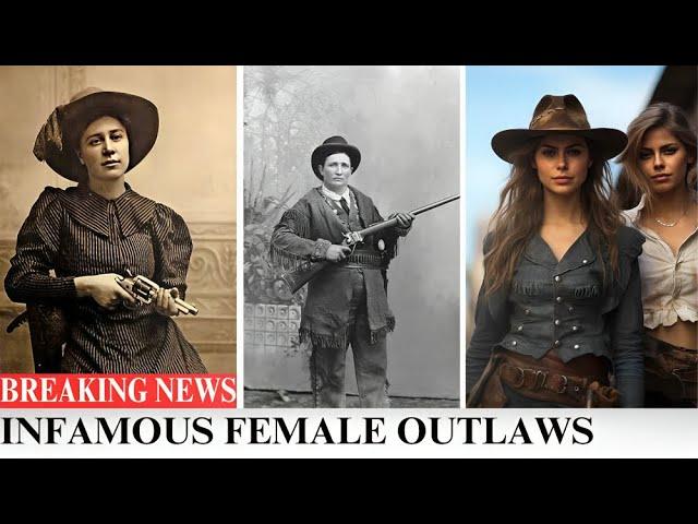 Wild West|| Untamed Tales: Secrets of Wild West Women|| Outlaws Of The Wild West