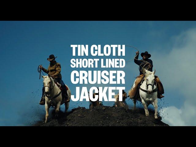 Tin Cloth Short Lined Cruiser