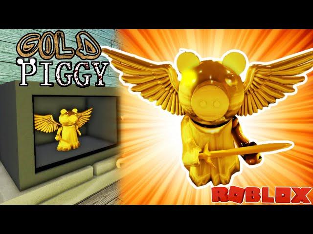 Roblox Gold Piggy New Skins Easter Update