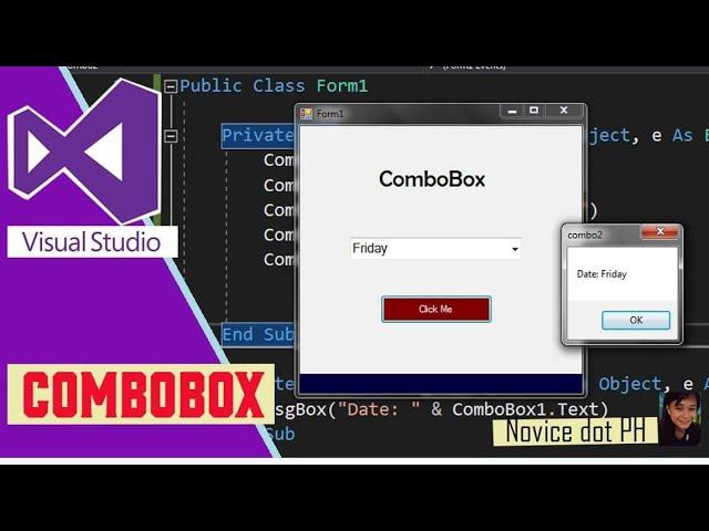 ComboBox in visual basic