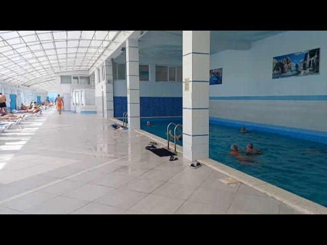 АНАПА 2025г. - Крытый БАССЕЙН ‍️‍️ Зимний ПЛЯЖ в Малой Бухте #arinamiroshina