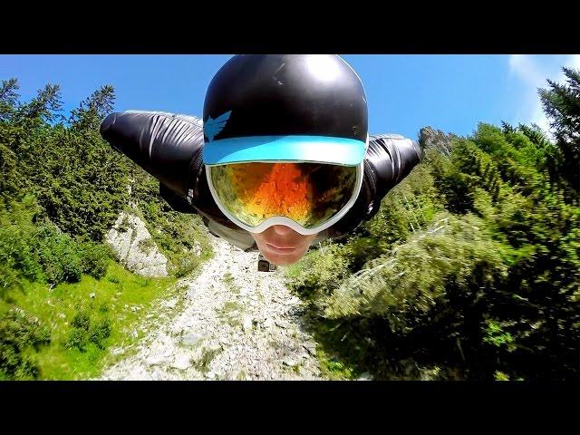 GoPro: 2500m Chamonix Wingsuit Flight