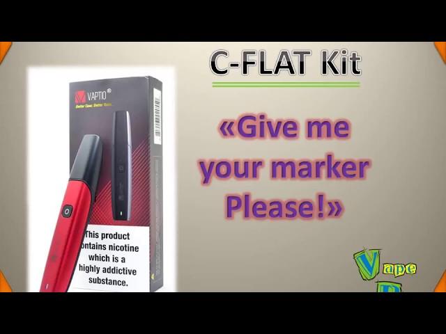 VAPTIO C Flat kit english version