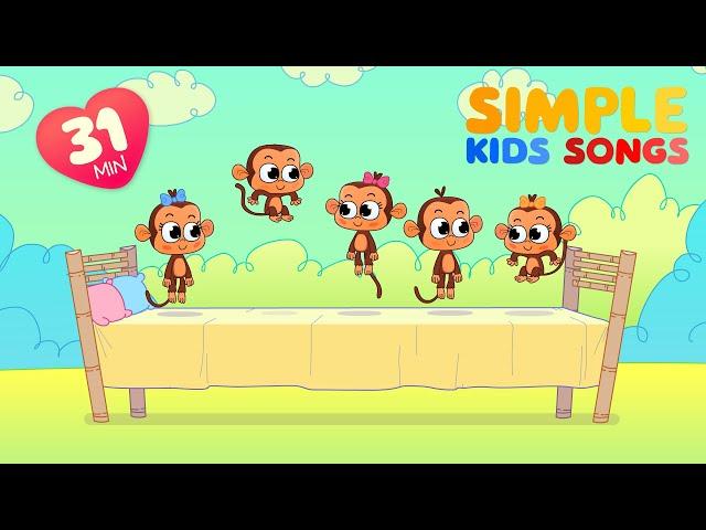 MIX Five Little Monkeys - Songs For Children - Compilation