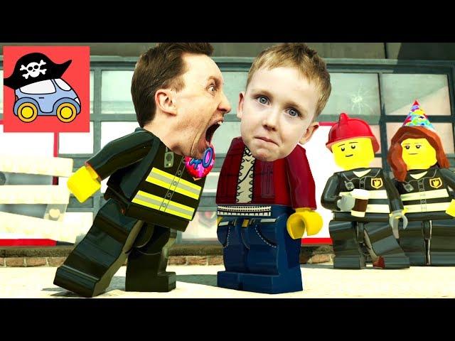  Lego City Undercover # 21 Fireman in Lego City GTA Walkthrough