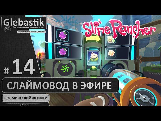 Наводим порядок на ранчо и зарабатываем деньги (#14) ► Slime Rancher