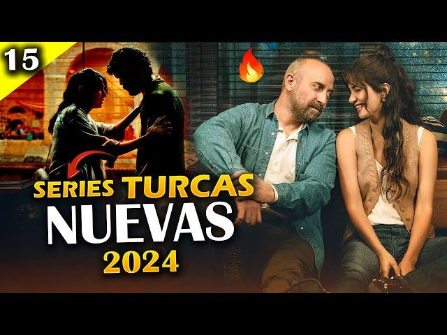 Las 15 Mejores SERIES TURCAS DEL 2024 