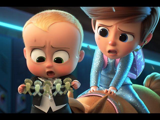 BOSS BABY: AFACERI DE FAMILIE - TRAILER subtitrat romana