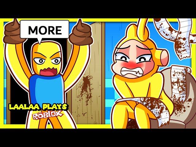  YOU NEED MORE POOP... | LaaLaa Plays Roblox Need More Poop