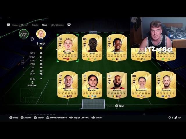 'ADVANCED' SBC FC 25 CHEAPEST METHOD!! 25K PACK FOR 4K | LEAGUE & NATION HYBRID SBC TUTORIAL