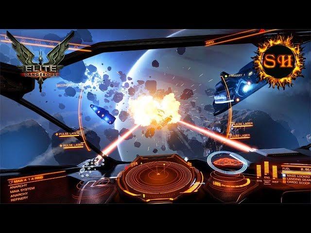 Sarcoth Plays ► Elite: Dangerous ► Federation Ranking (Ceos and Sothis)