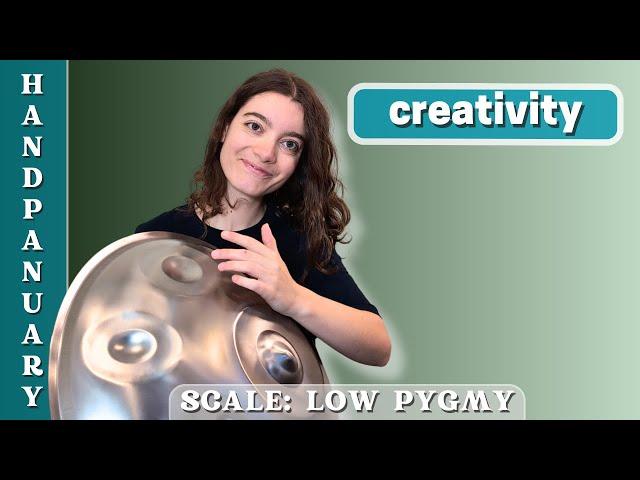 Creativity | Handpan Tutorial | handpanuary 4