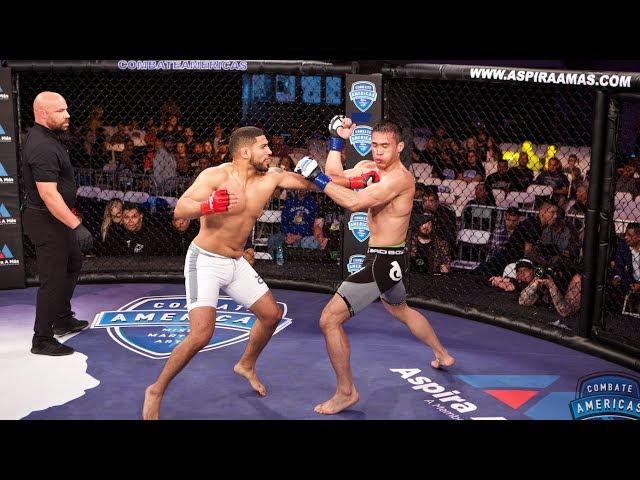 Joshua Jones vs James Pou Full Fight (English) | MMA | Combate 14