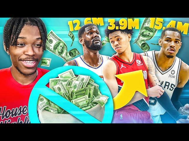 I Rebuilt The Cheapest Team of All Time  in NBA 2K22