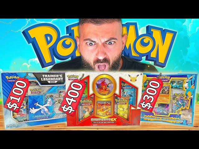 Are Expensive Pokemon Collection Boxes Really Worth It?