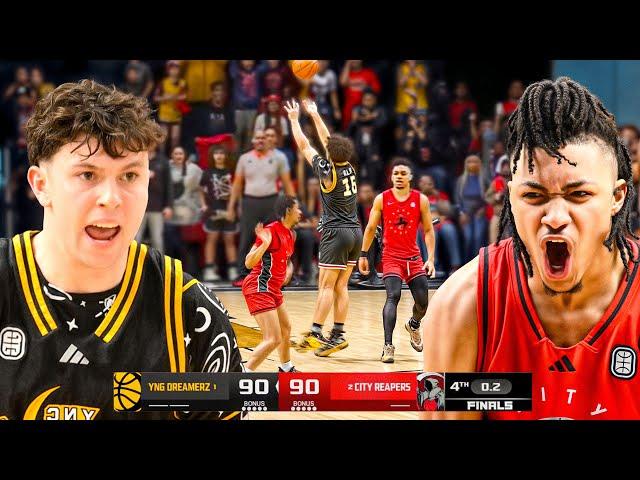 WILDEST GAME IN HISTORY!! ELI ELLIS & DREAMERZ VS CITY REAPERS FINALS GAME 4