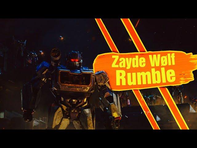 TF- Zayde Wølf/Rumble |ft. Atronemys|-|GMV|