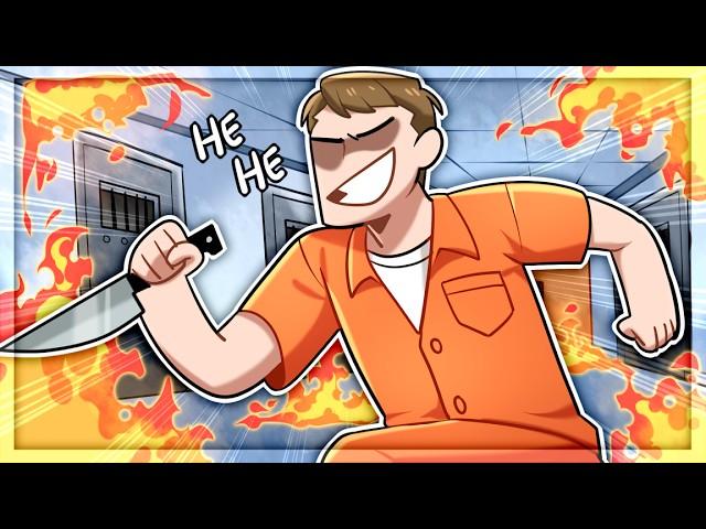 ESCAPING The Most Secure Prison EVER in Prison Architect